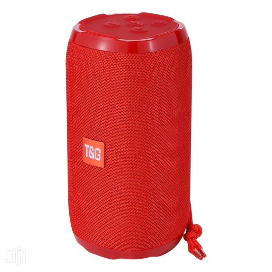 ALTAVOZ PORTÁTIL TG-152 AUX/USB/TARJETA DE MEMORIA ROJO